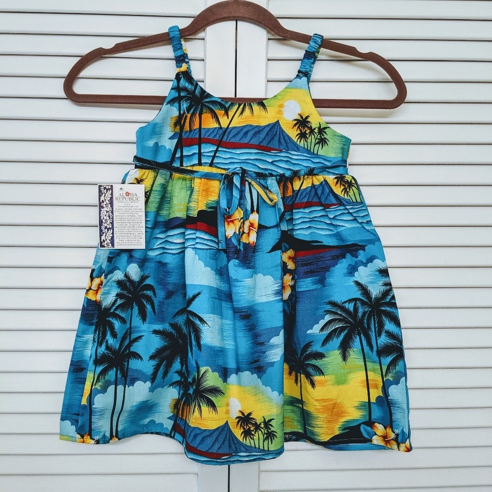 Aloha Republic Sundress  Toddler girls 3 - 4 - Picture 2 of 8